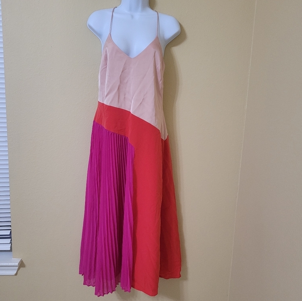 Cushnie Womens Artsy Dress Size 8 Night out Cocktail Dinner Modern Romantic Sexy